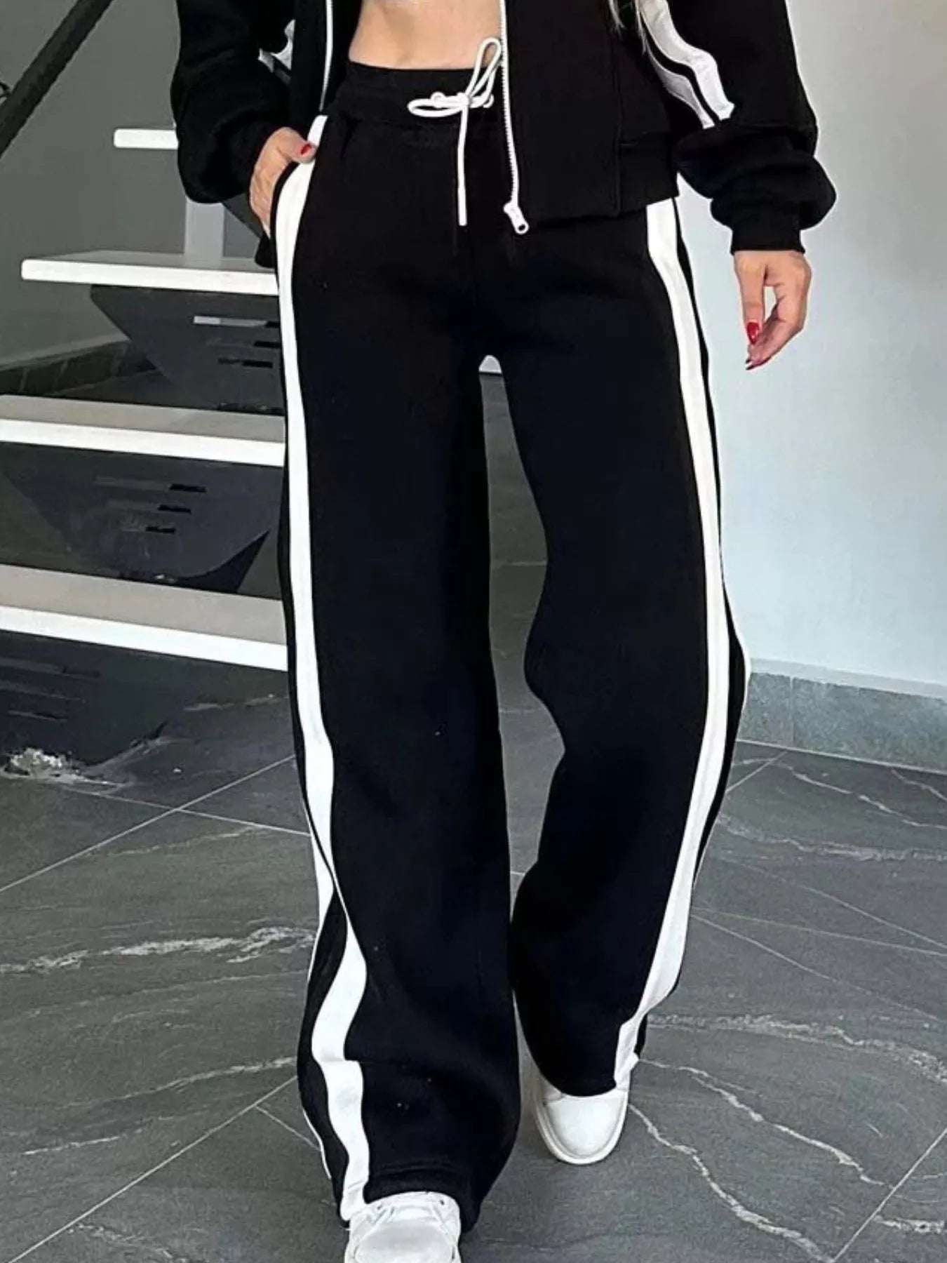 Full Size Jacket and Pants Set
