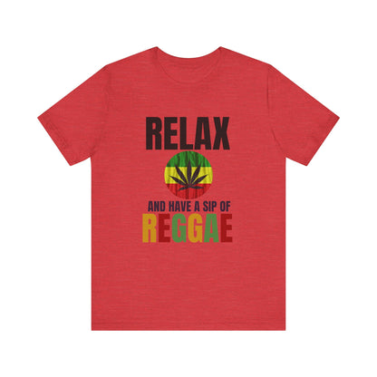 Relax and Have a Sip of Reggae