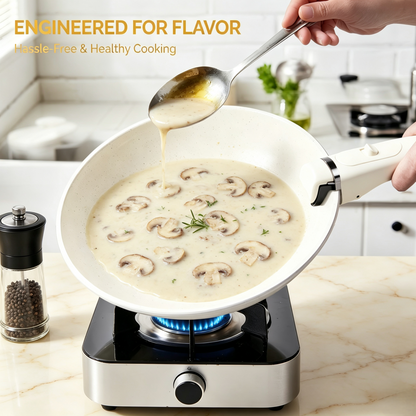 22-Piece Non-Stick Cookware Set