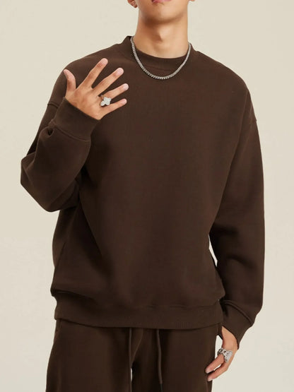 Men's Crew Neck Long Sleeve Sweatshirt
