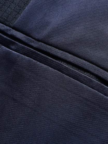 Men's Lapel Collar Long Sleeve Blazer