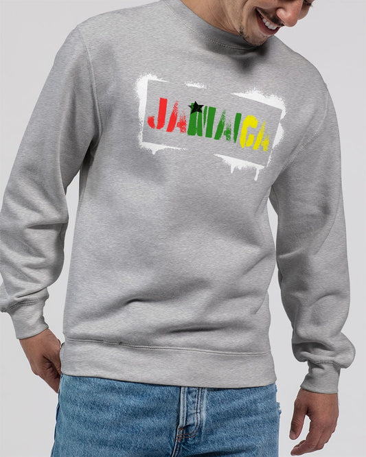 Jamaica drip - Unisex Premium Crewneck Sweatshirt