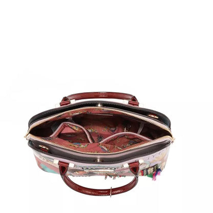 Queen Cleopatra Dome Handbag