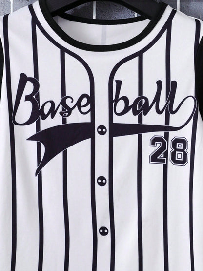 Children's Contrast T Shorts Set