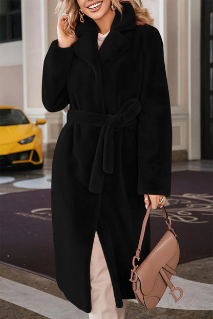 Full Size Fuzzy Coat