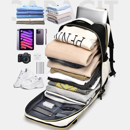 Multi-Pockets Backpack Bag