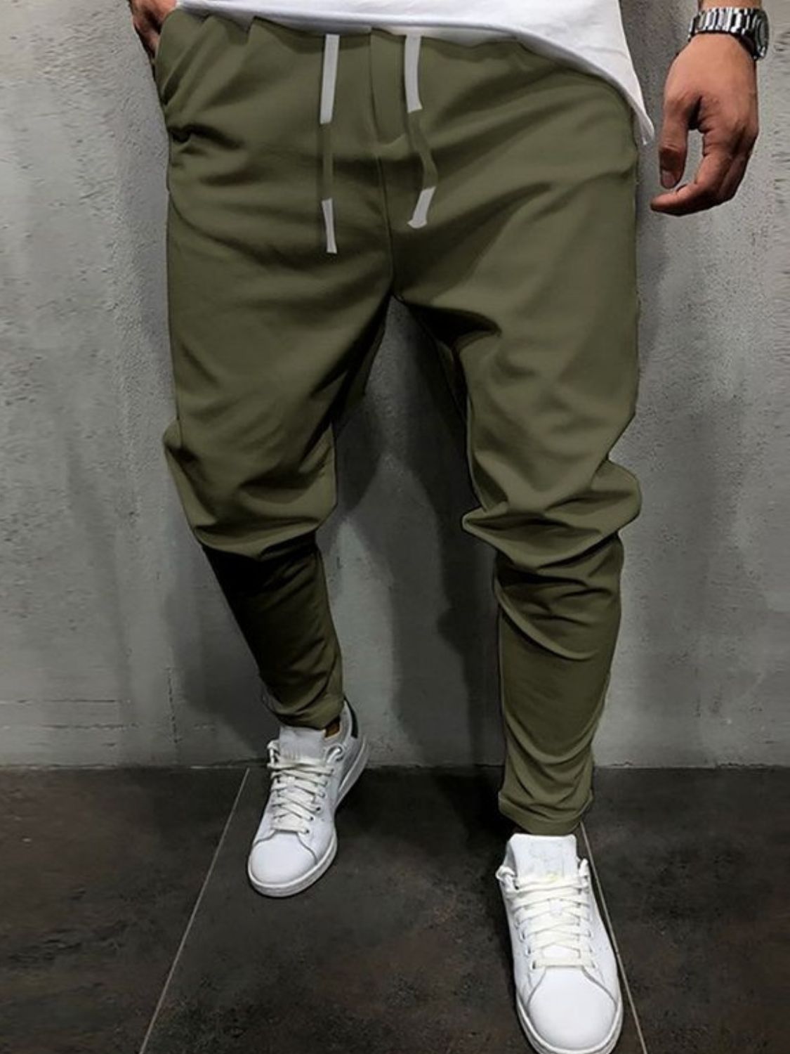 Men's Plus Size Slim Pants