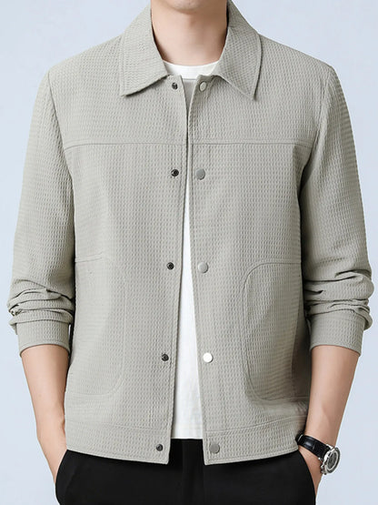 Men's Plus Size Casual Jacket