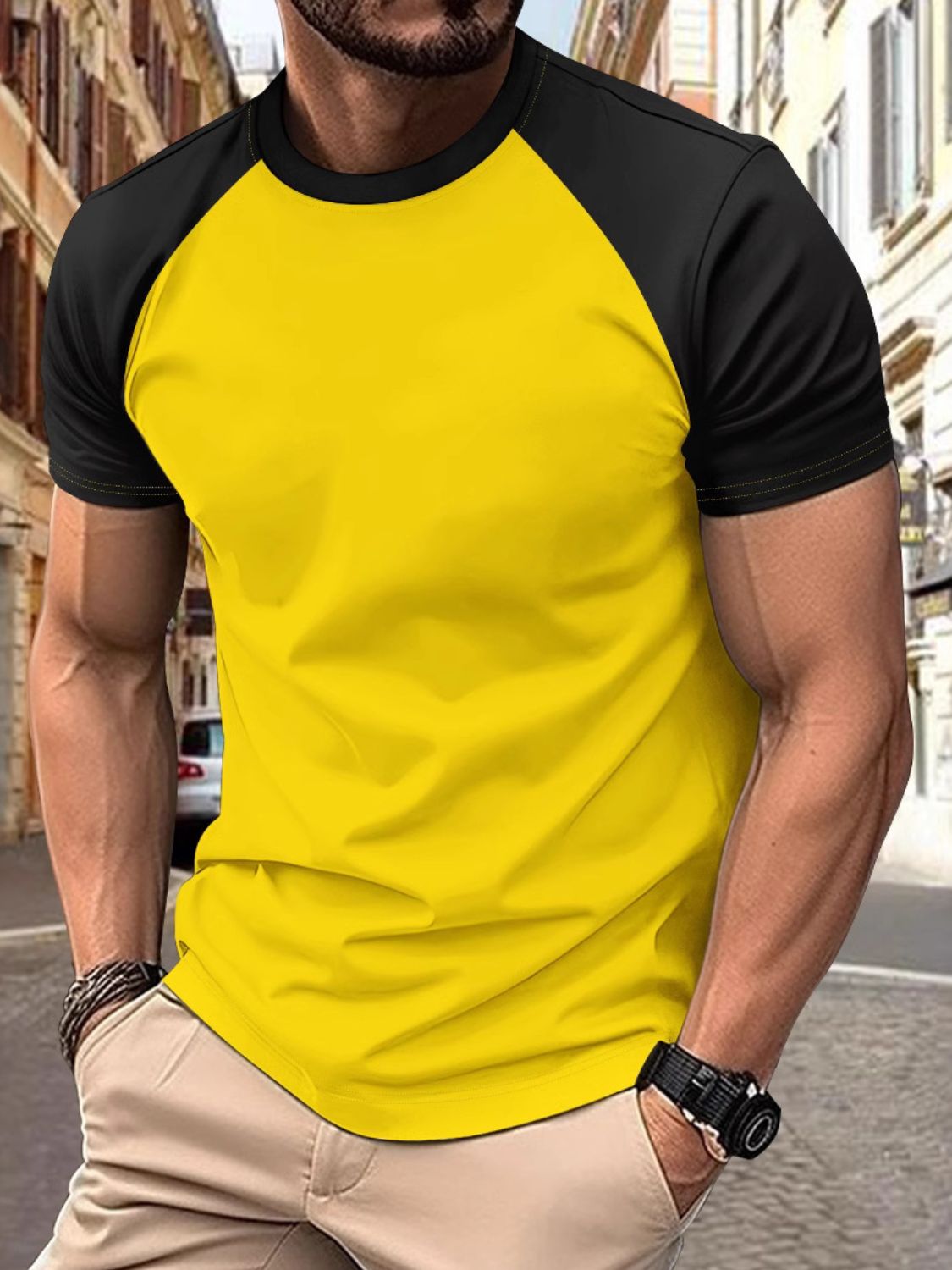 Men's Full Size T-Shirt