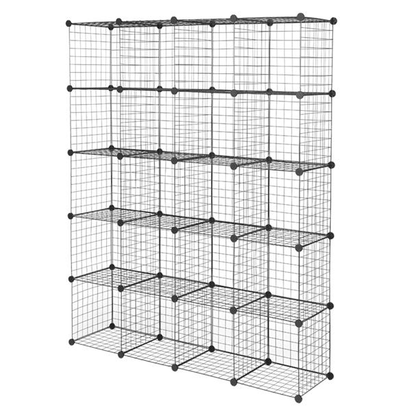 20-Cube Organizer Cube Storage
