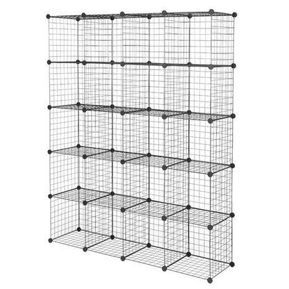 20-Cube Organizer Cube Storage