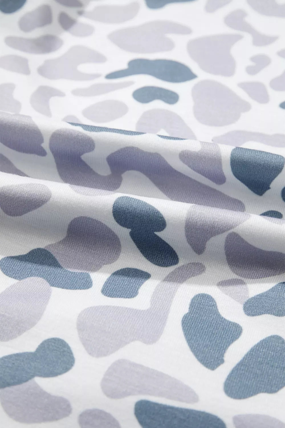 Camouflage Print Pajama Set
