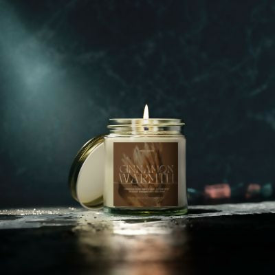 Cinnamon scented-candles-4oz-4