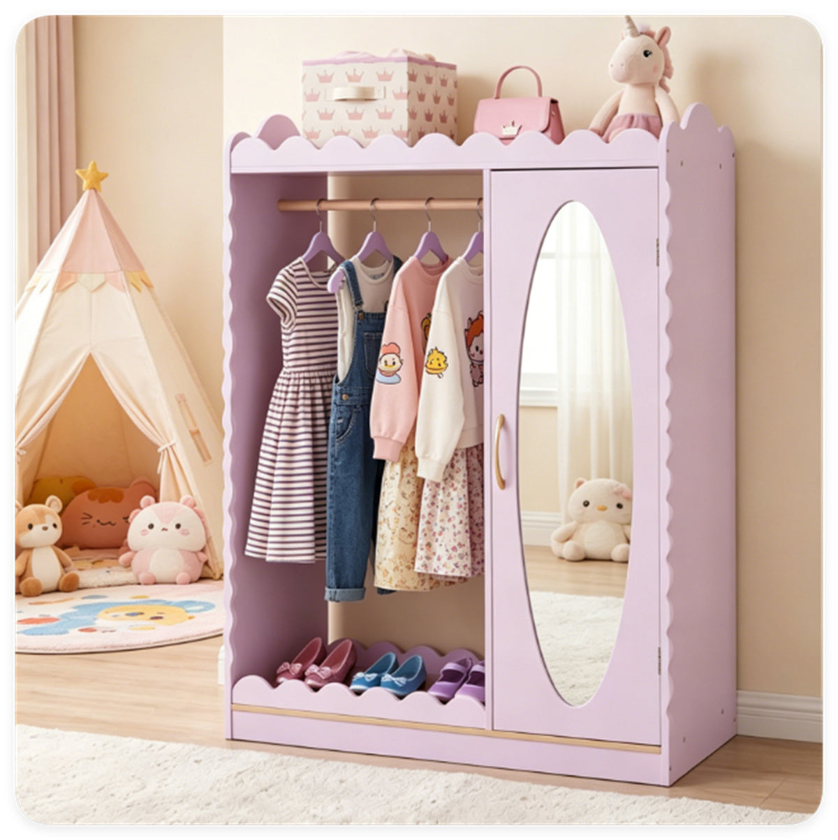 Kids Dress Up Closet