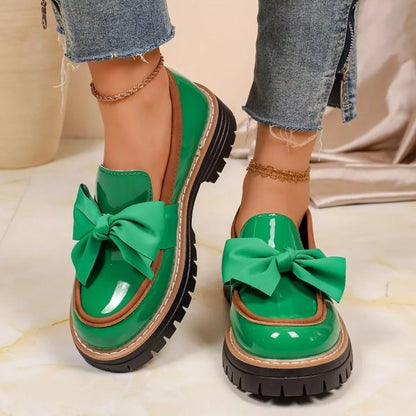 Bow loafers, view 2