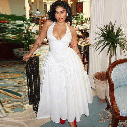 Sophisticated Sleeveless Long Dress