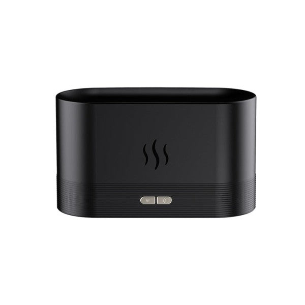 Fireplace Flame-Effect Humidifier Lamp