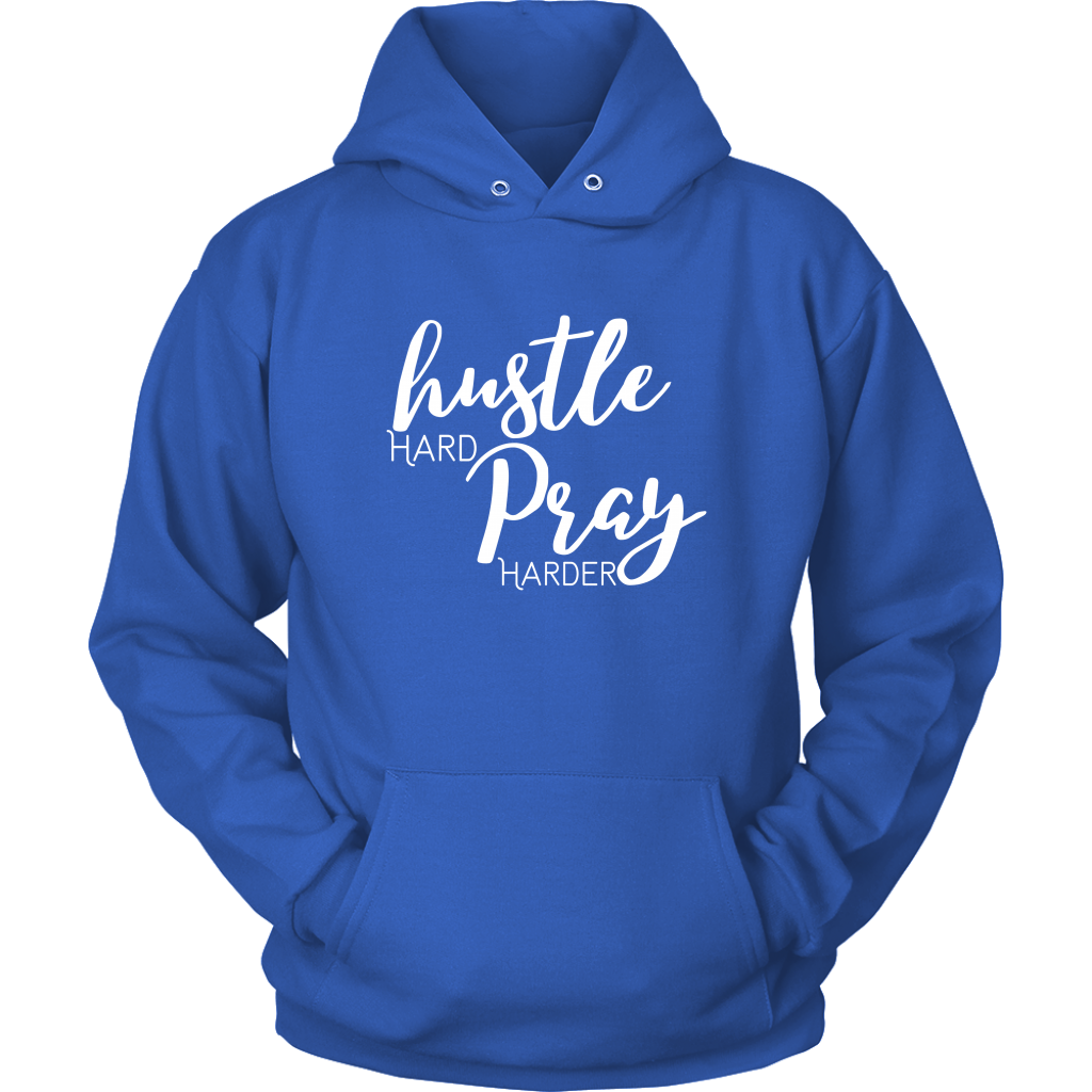 Hustle Hard Pray Harder Hoodie - MONLANE