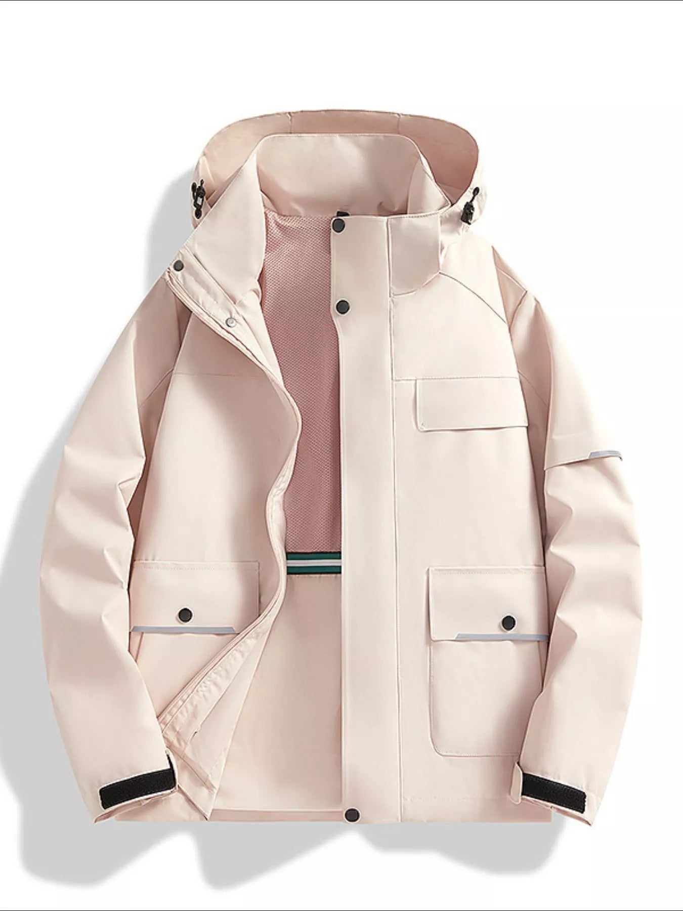 Men's Full Windproof Outdoor Jacket