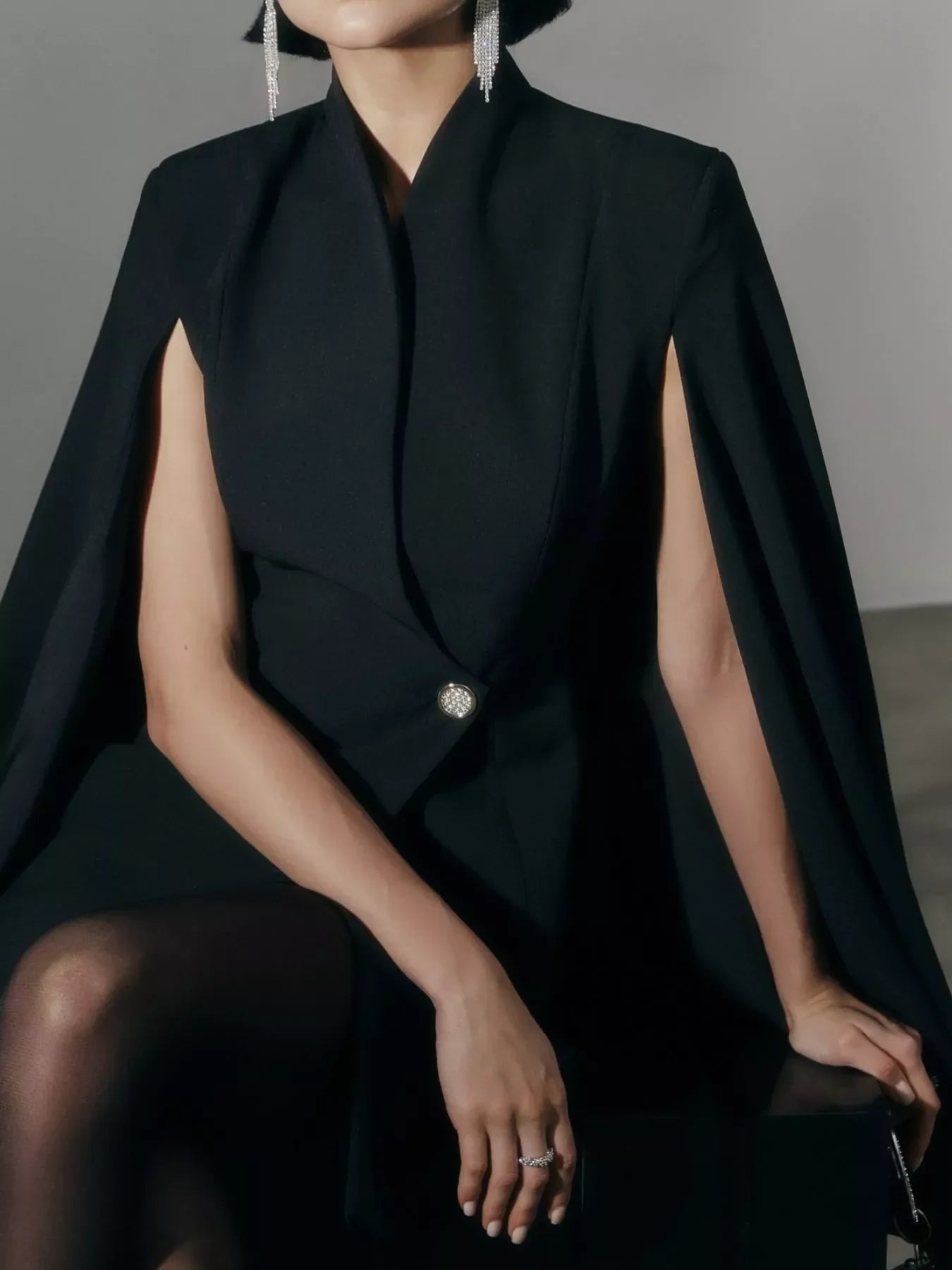 Fitted Mini Blazer Dress