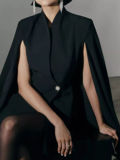 Fitted Mini Blazer Dress