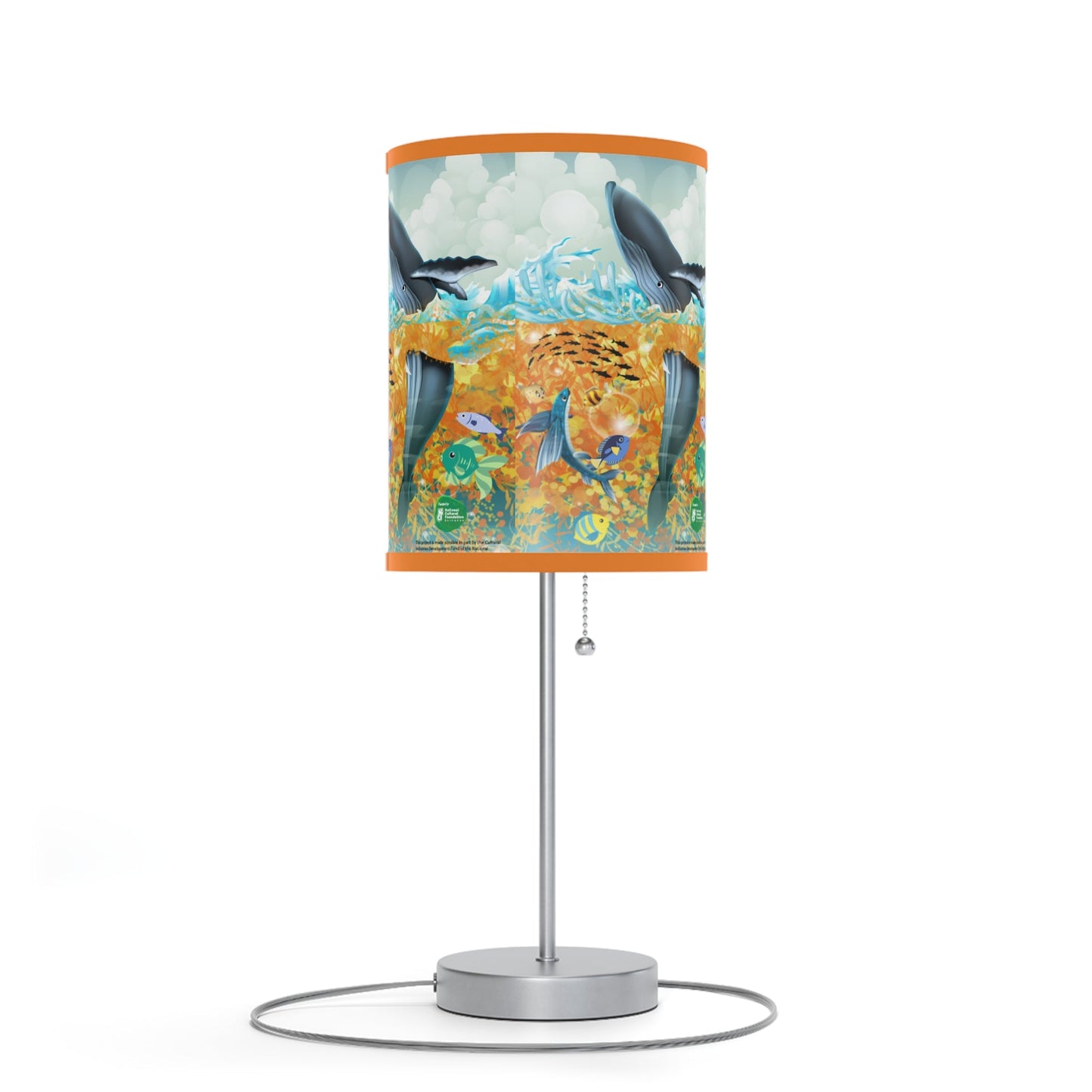 Finley Lamp on a Stand, US|CA plug