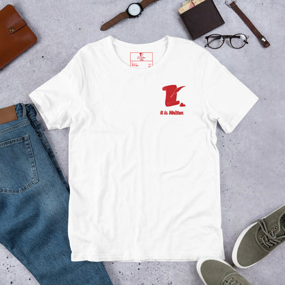 It Is Written Bible verse Unisex T-Shirt