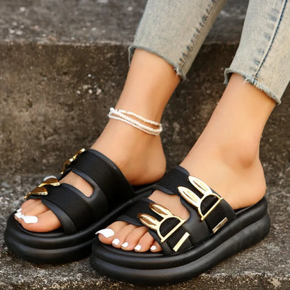 Comfy Platform Sandals