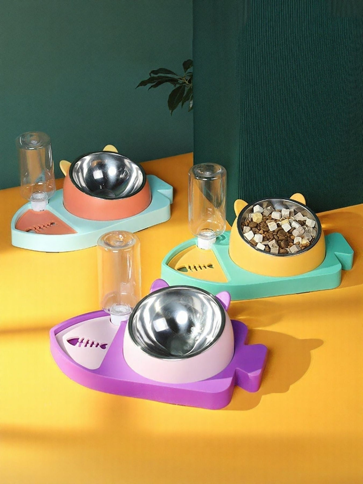 Automatic Water Refill Pet Bowl