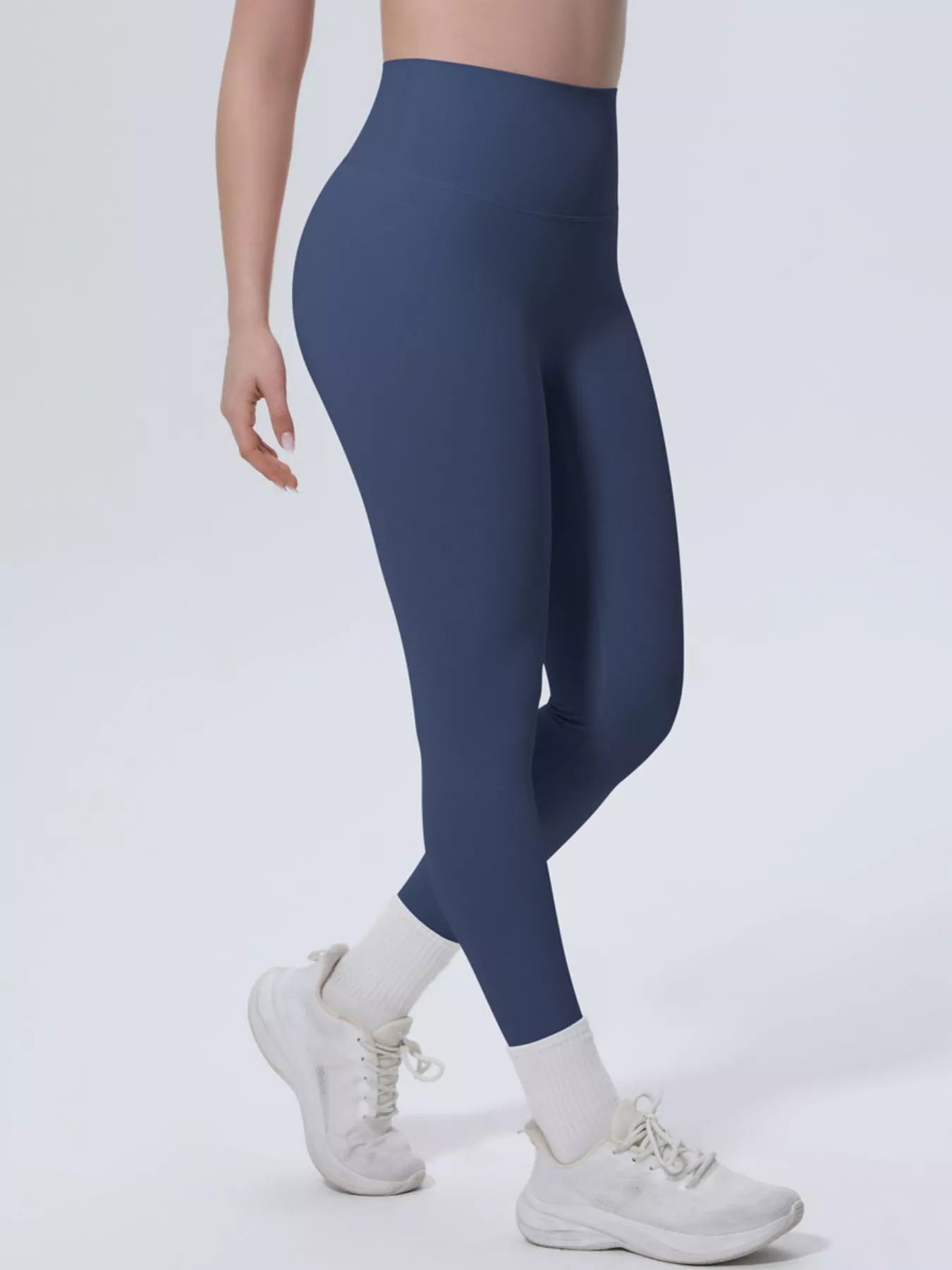 High-Waisted Seamless Active Leggings