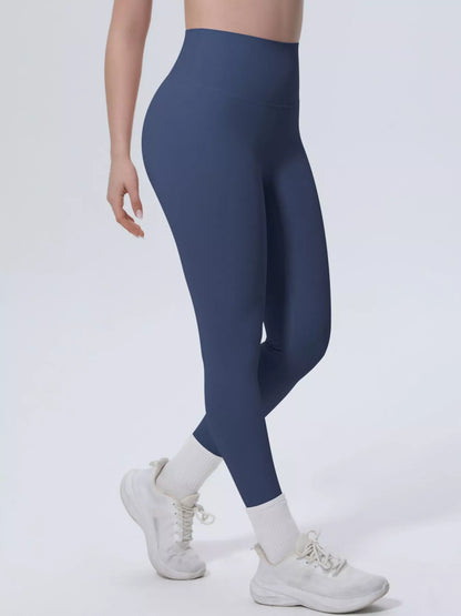 High-Waisted Seamless Active Leggings