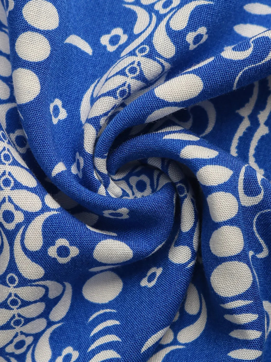 Printed Wide Leg Jumpsuit