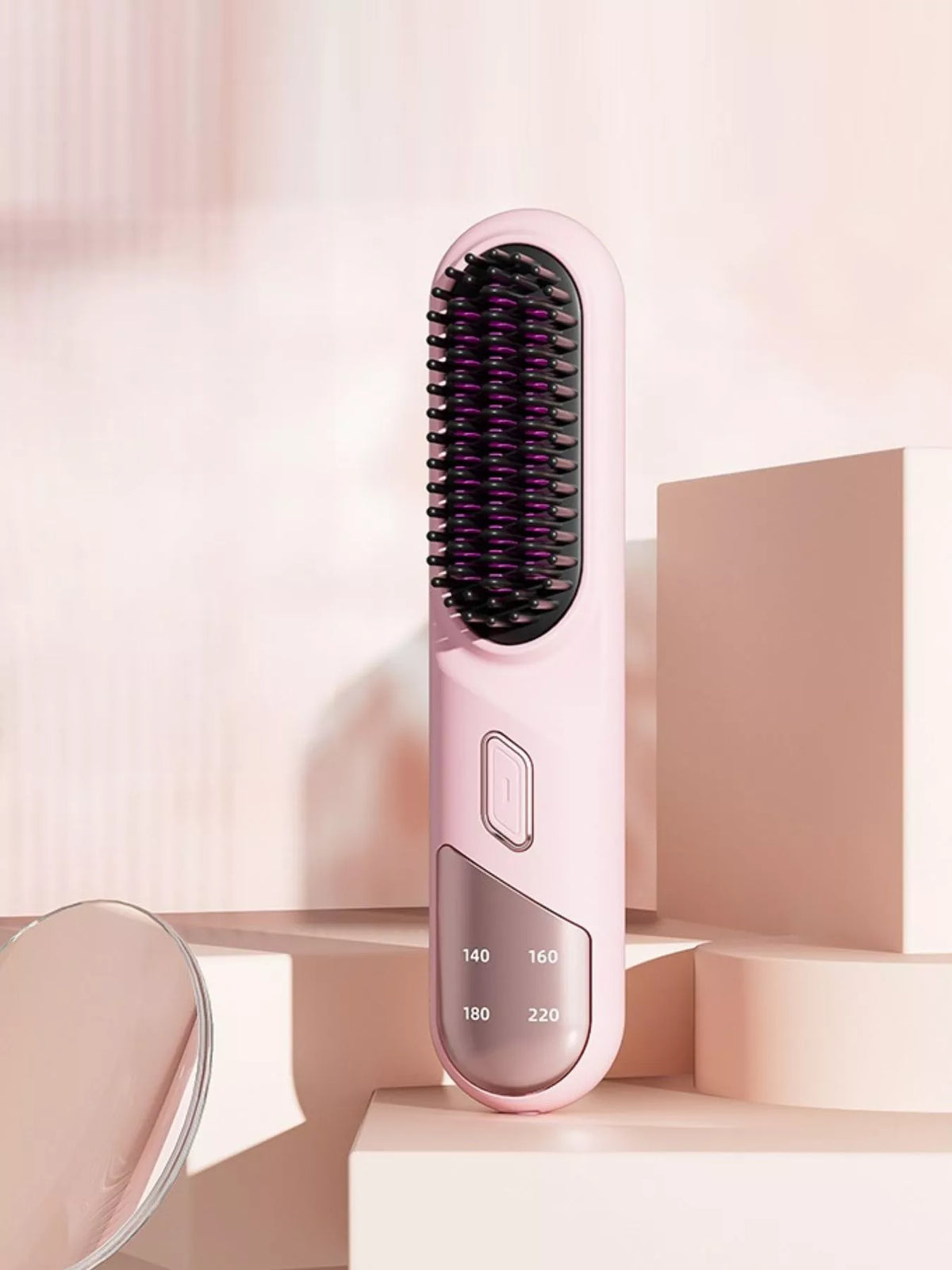 Portable Heated Straightening Comb