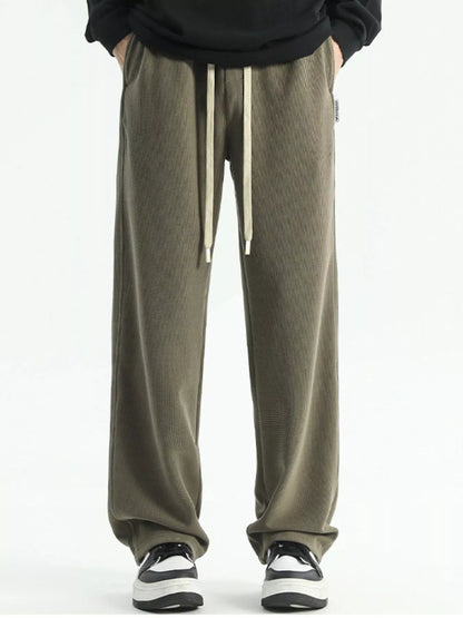 Men's Full Size Relaxed Fit Wide Leg Pants