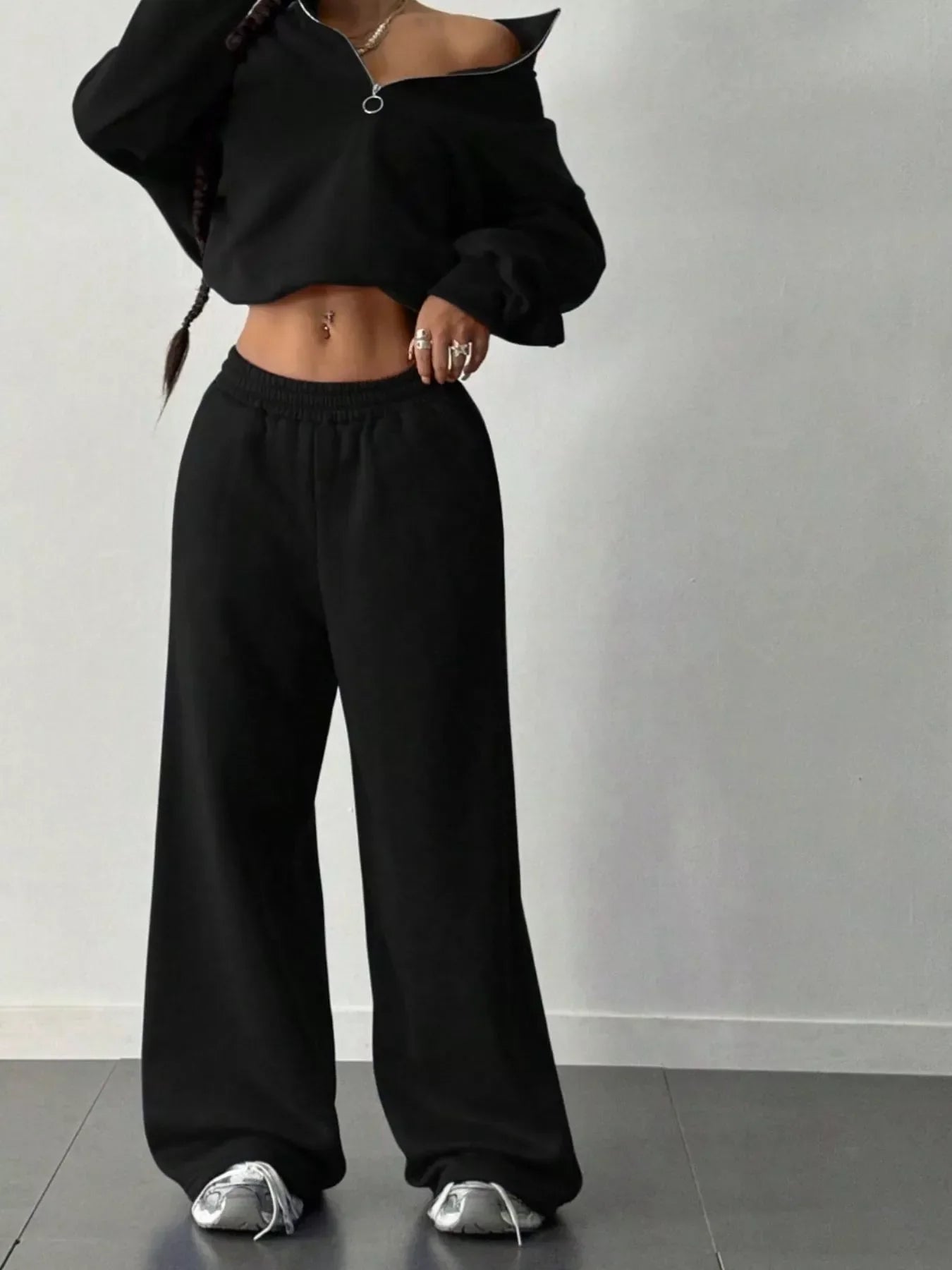 Sweatshirt and Pants Set