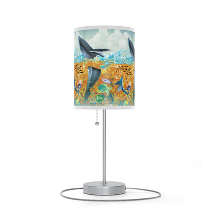 Finley Lamp on a Stand, US|CA plug