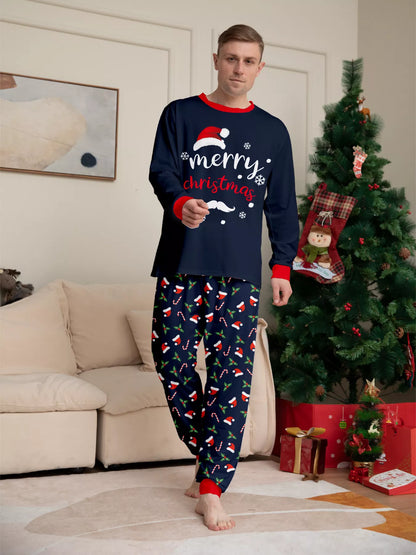 Full Size Family Matching Christmas Pajama Set Plus Size