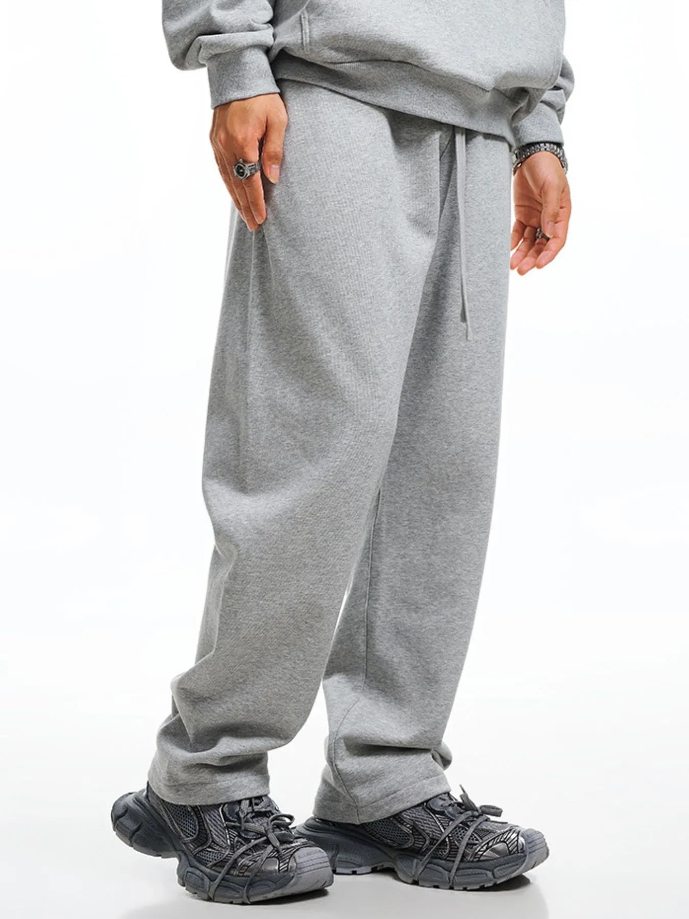 Men's Relaxed Fit Drawstring Sweatpants