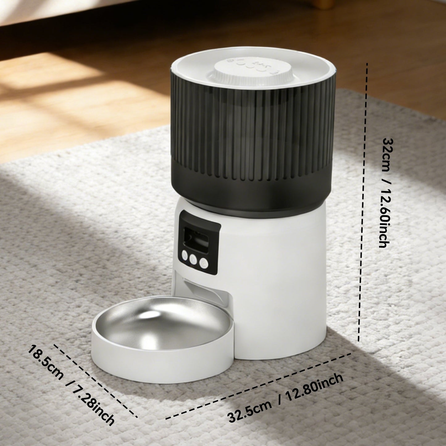 Intelligent fully automatic pet feeder