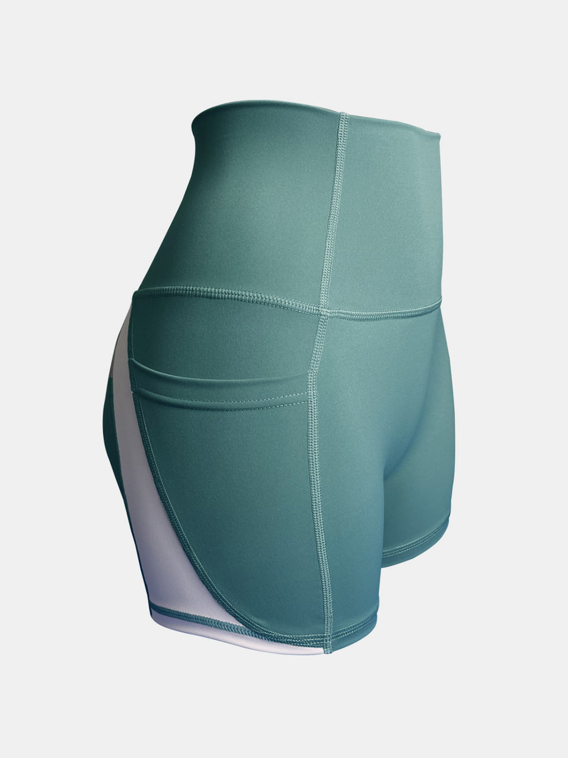 High Waist Active Shorts - MONLANE