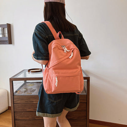 Cloth Backpack Bag and Sling Bag