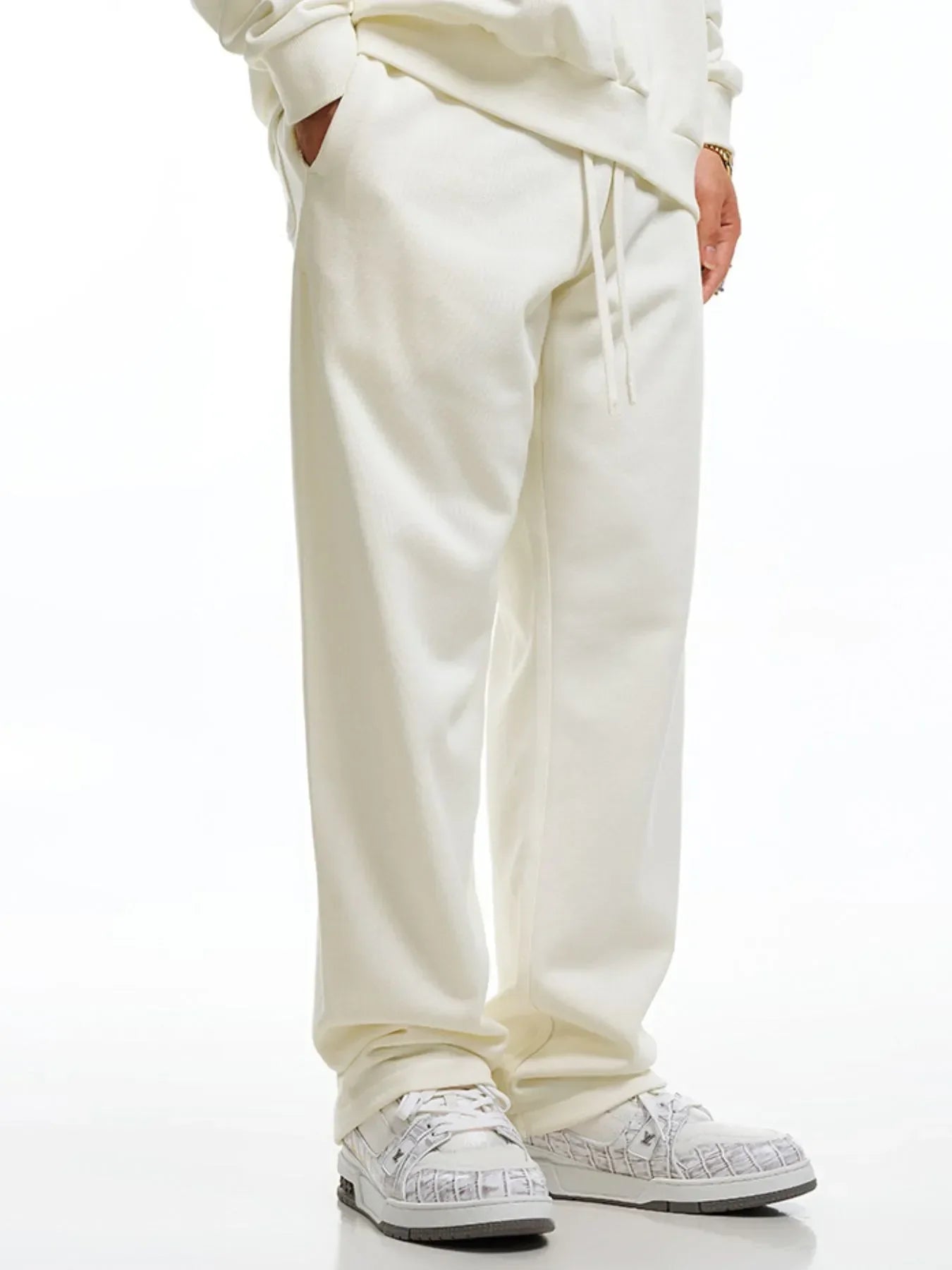 Men's Relaxed Fit Drawstring Sweatpants