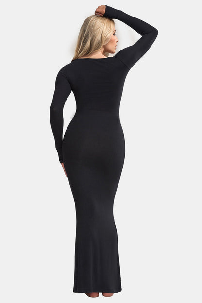 Built-In Shapewear Maxi Dress