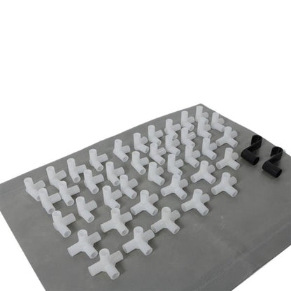Non-Woven Fabric Wardrobe Coffee