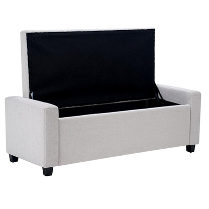 48" Storage Bedroom Bench