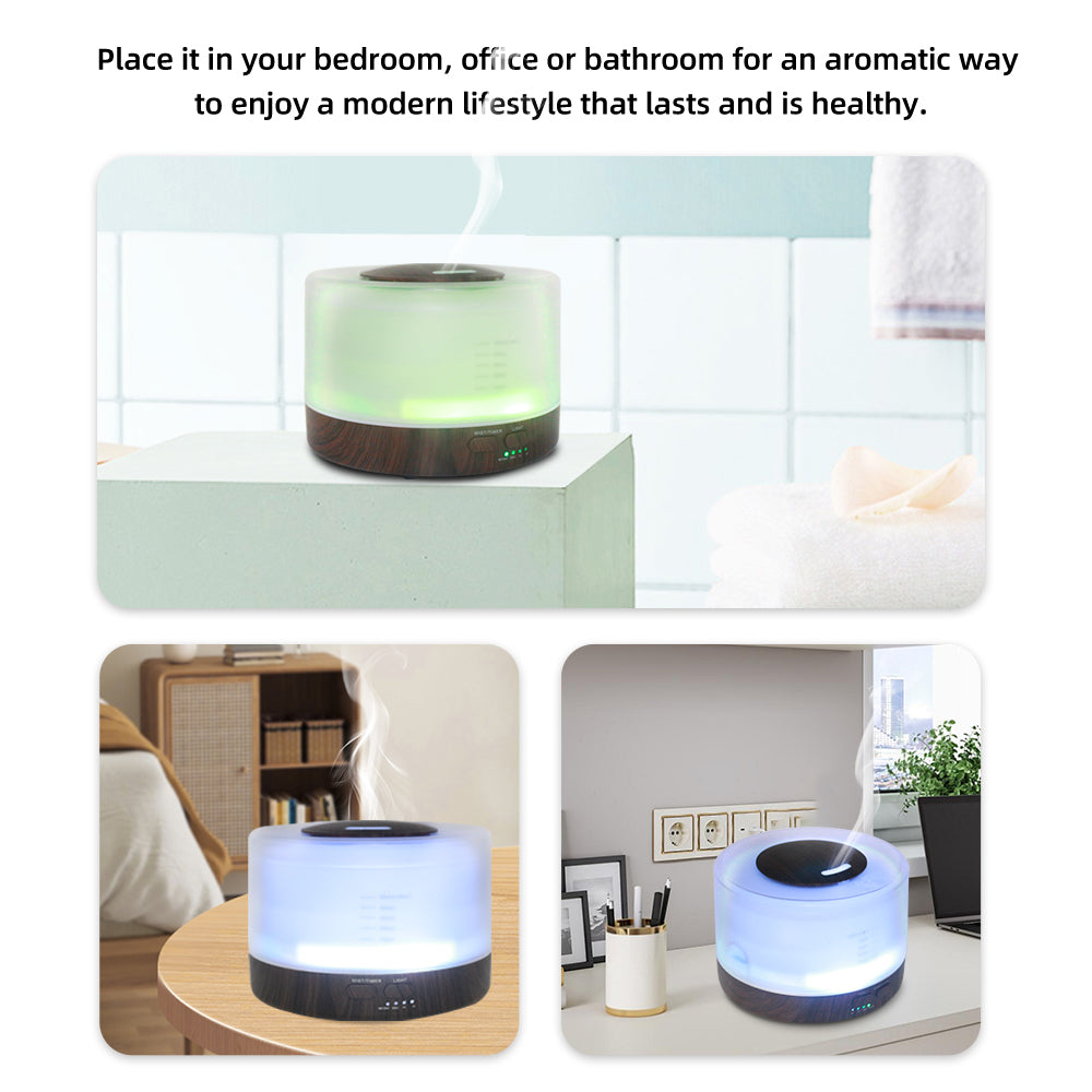 500ml Large Essential Oil Diffuser with Humidifier