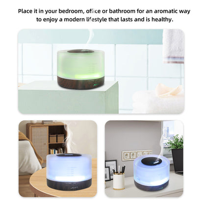 500ml Large Essential Oil Diffuser with Humidifier