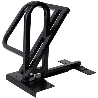 Foldable Pickup Truck Tailgate One-Step Ladder - Universal Fit.
