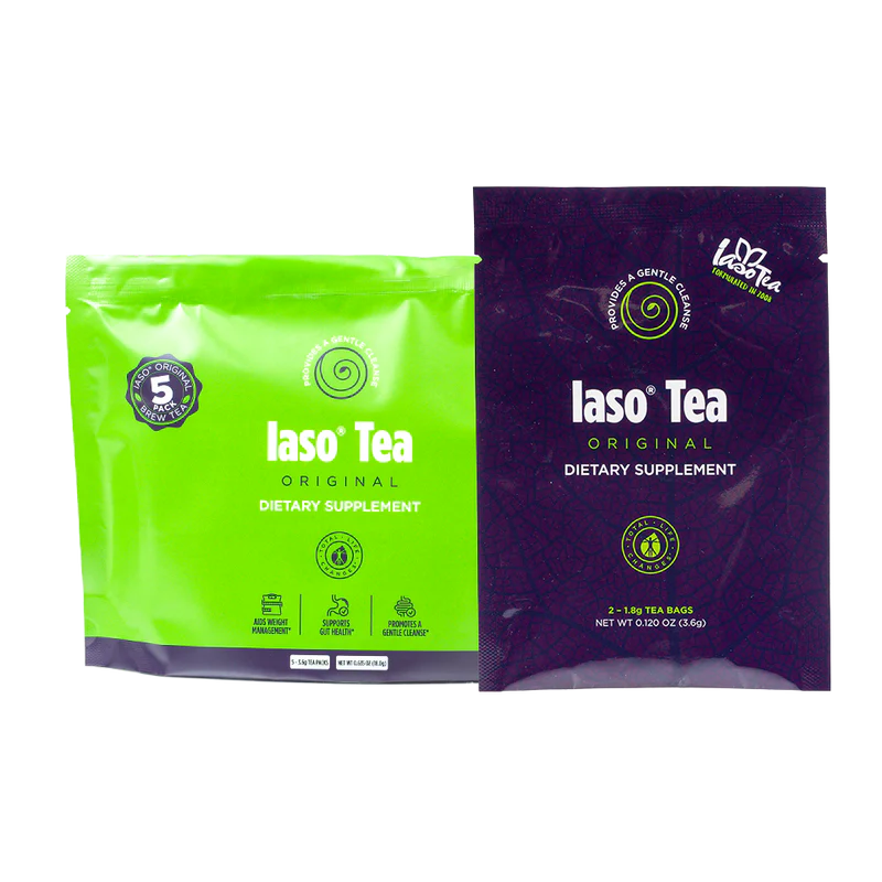 Iaso® Original Brew Tea 5 Pack
