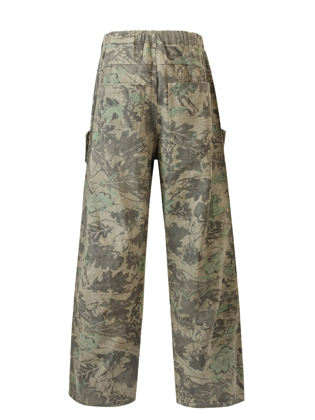 Men's Camo Print Cargo Pants